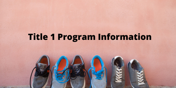 Title 1 Program Information