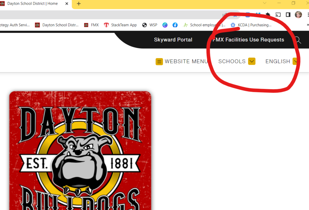 website fmx dayton bulldogs