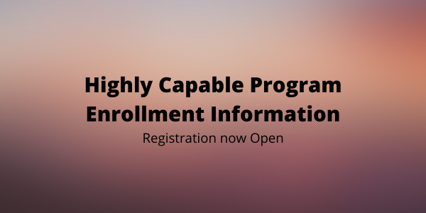 Highly Capable Program