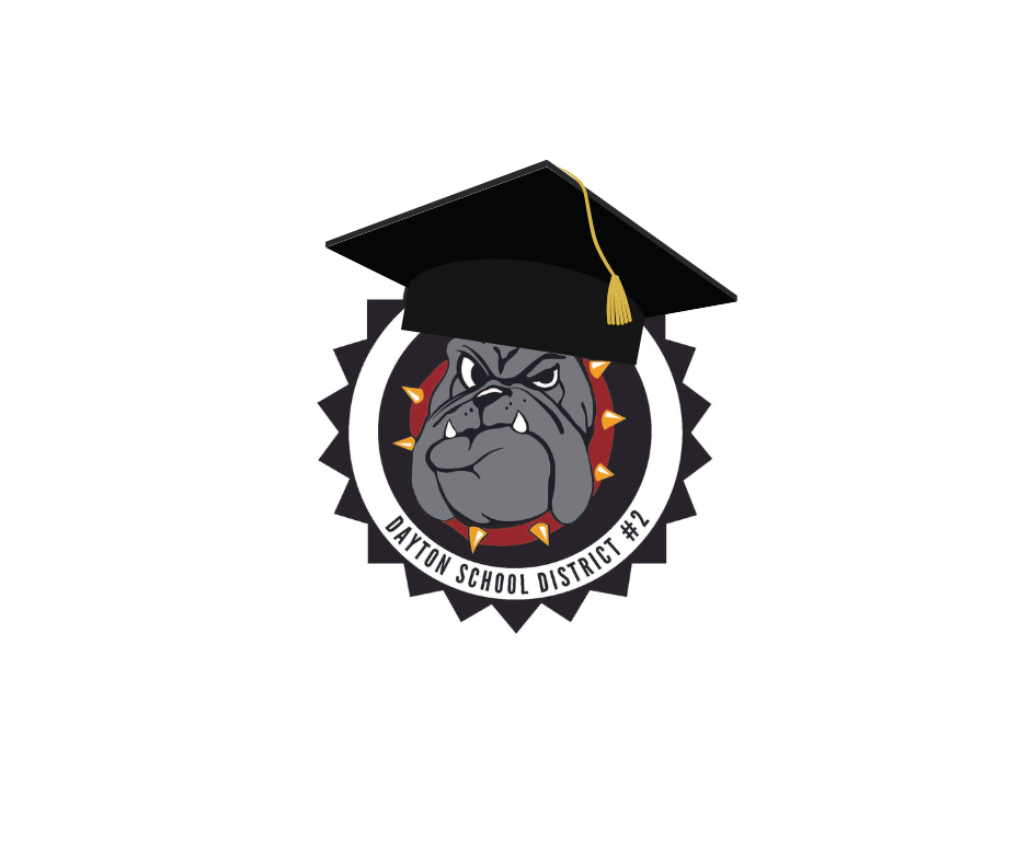 bulldog in graduation cap
