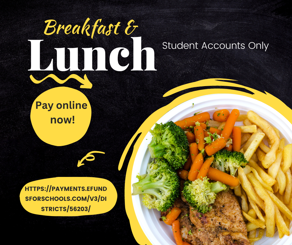 breakfast and lunch pay online now